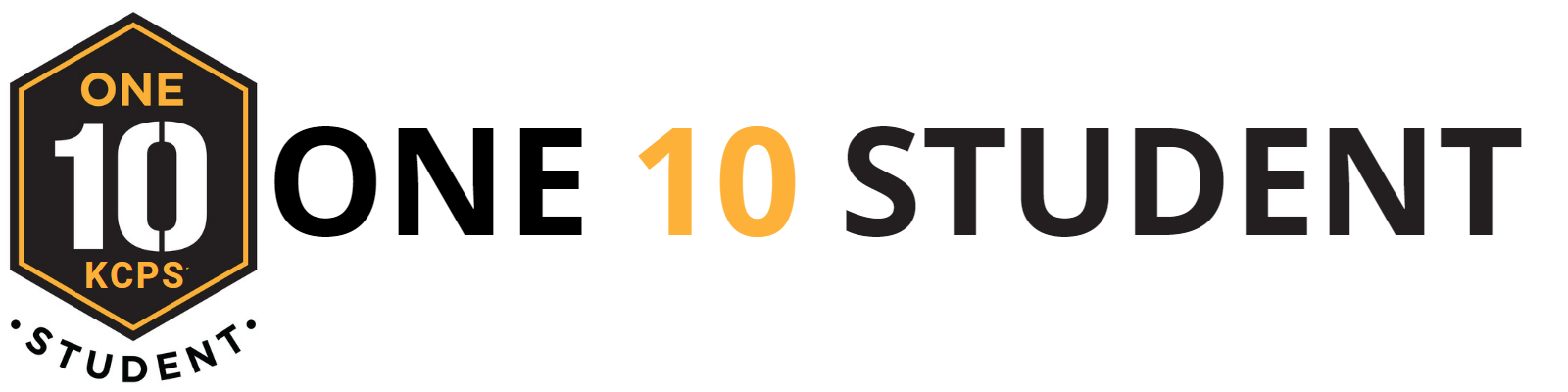 One 10 Student Logo