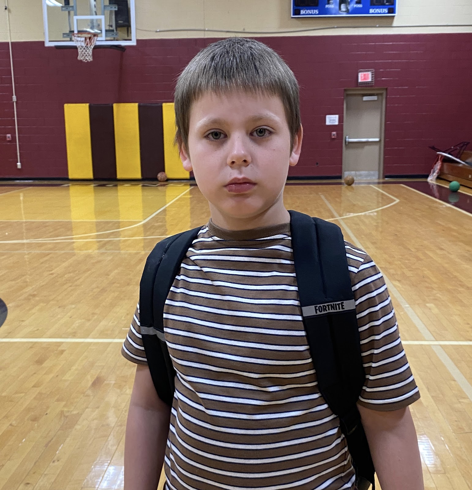 Dewitt Elementary Hunter Brown 2nd