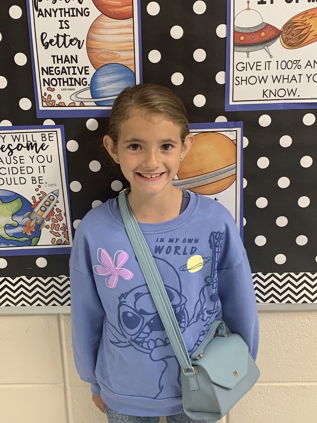 Flat Lick Elementary Kimber Partin 4th