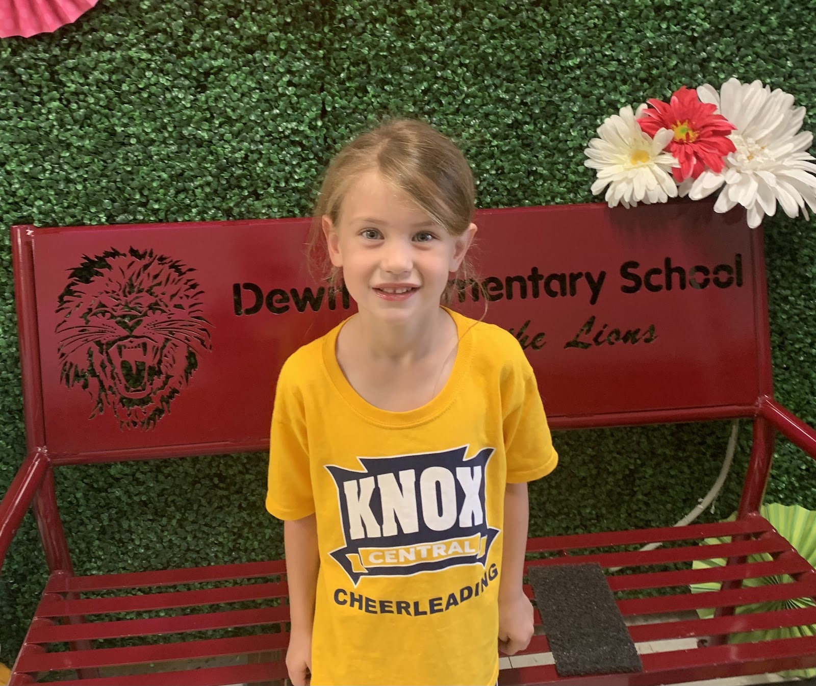 Dewitt Elementary Charli Rae Carnes 1st