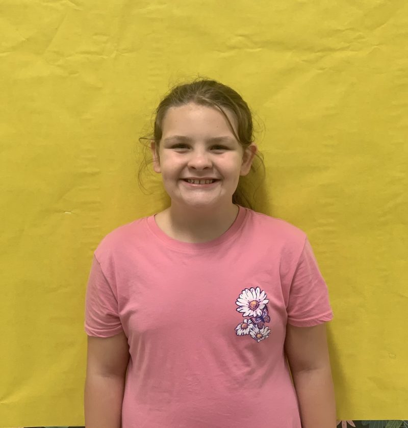 Dewitt Elementary Paisley Brown 3rd