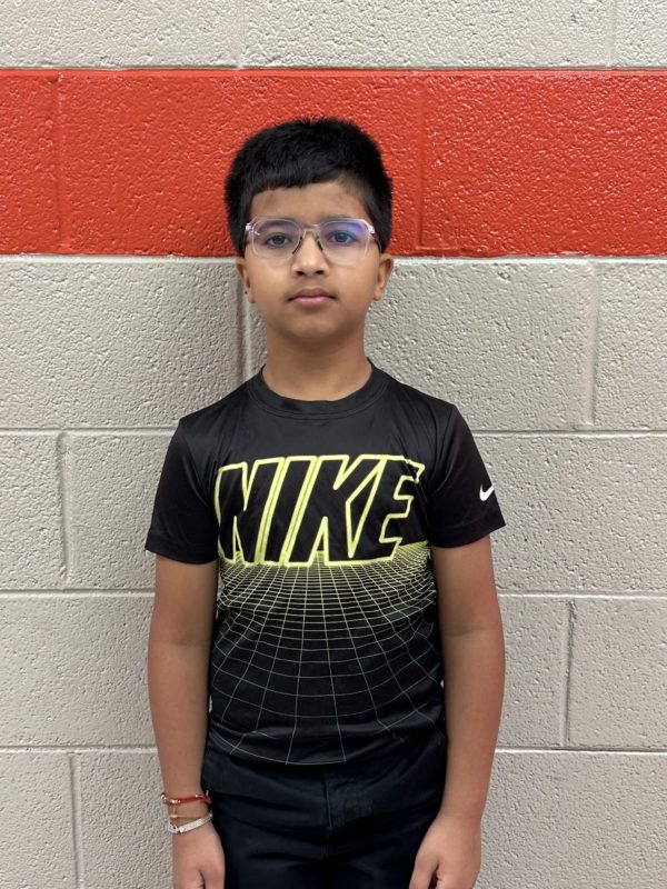 Girdler Elementary Sneh Patel 5th