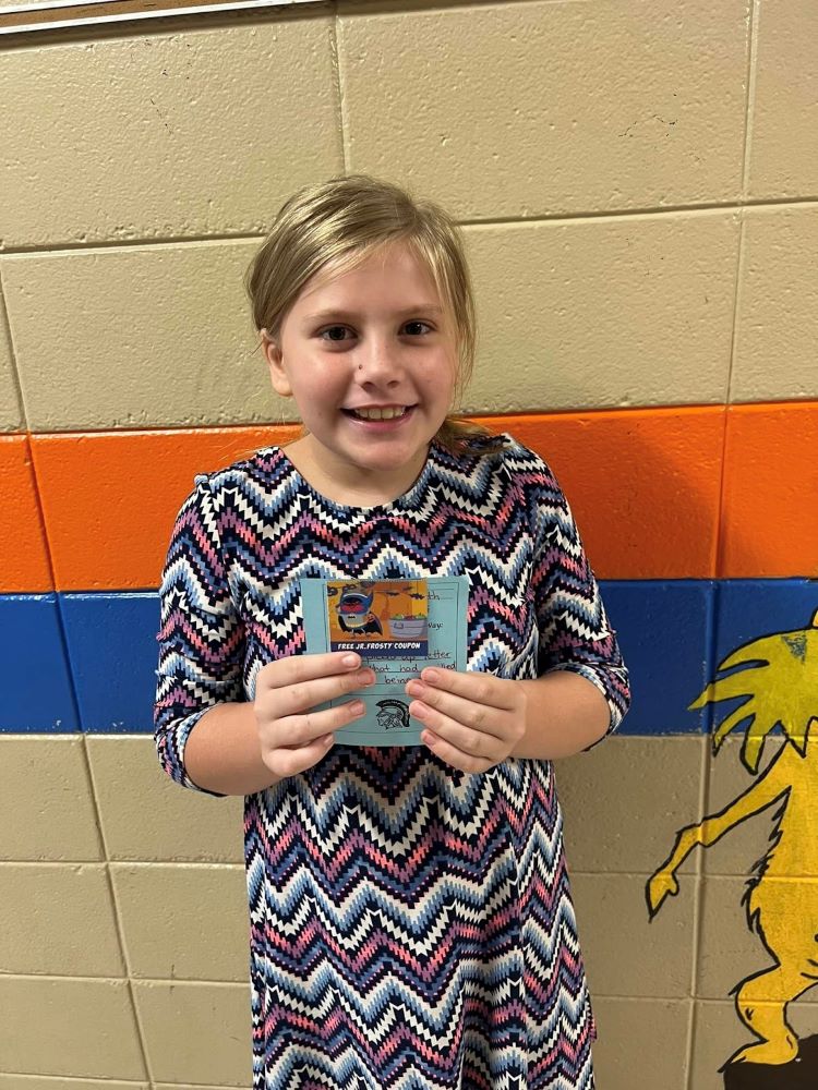 Jesse D. Lay Elementary Madalen Smith 3rd