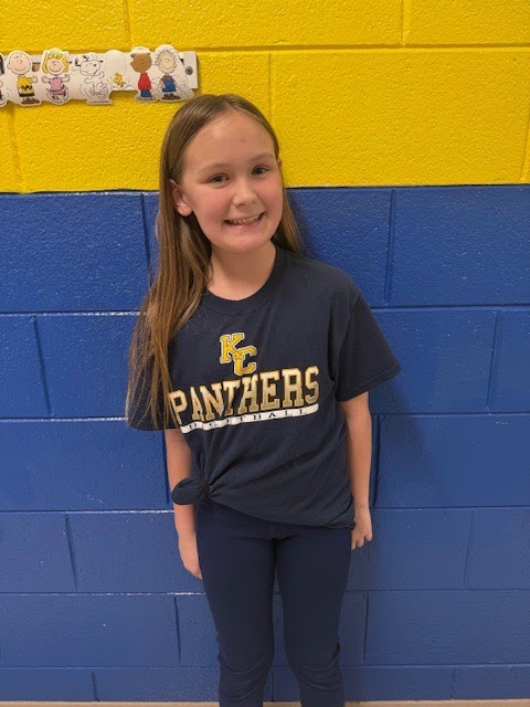 Central Elementary Miley Moore 3rd