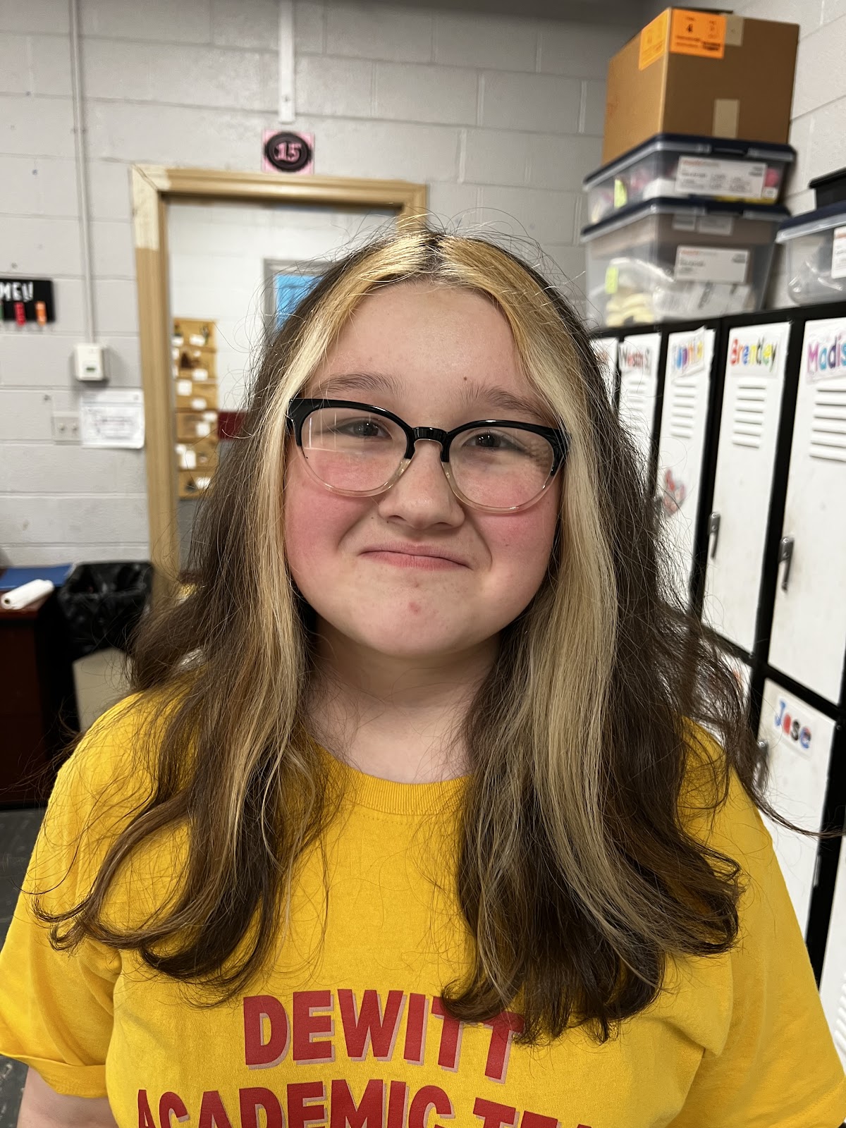 Dewitt Elementary Audrey Burnett 4th