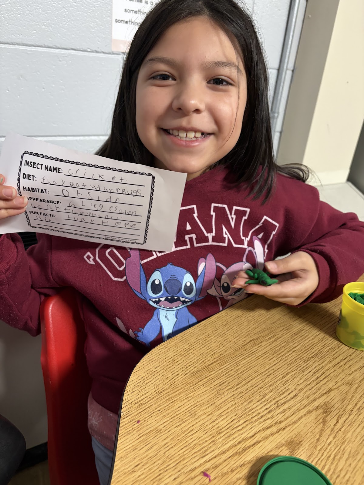 G.R. Hampton Elementary Demetria Morales 2nd