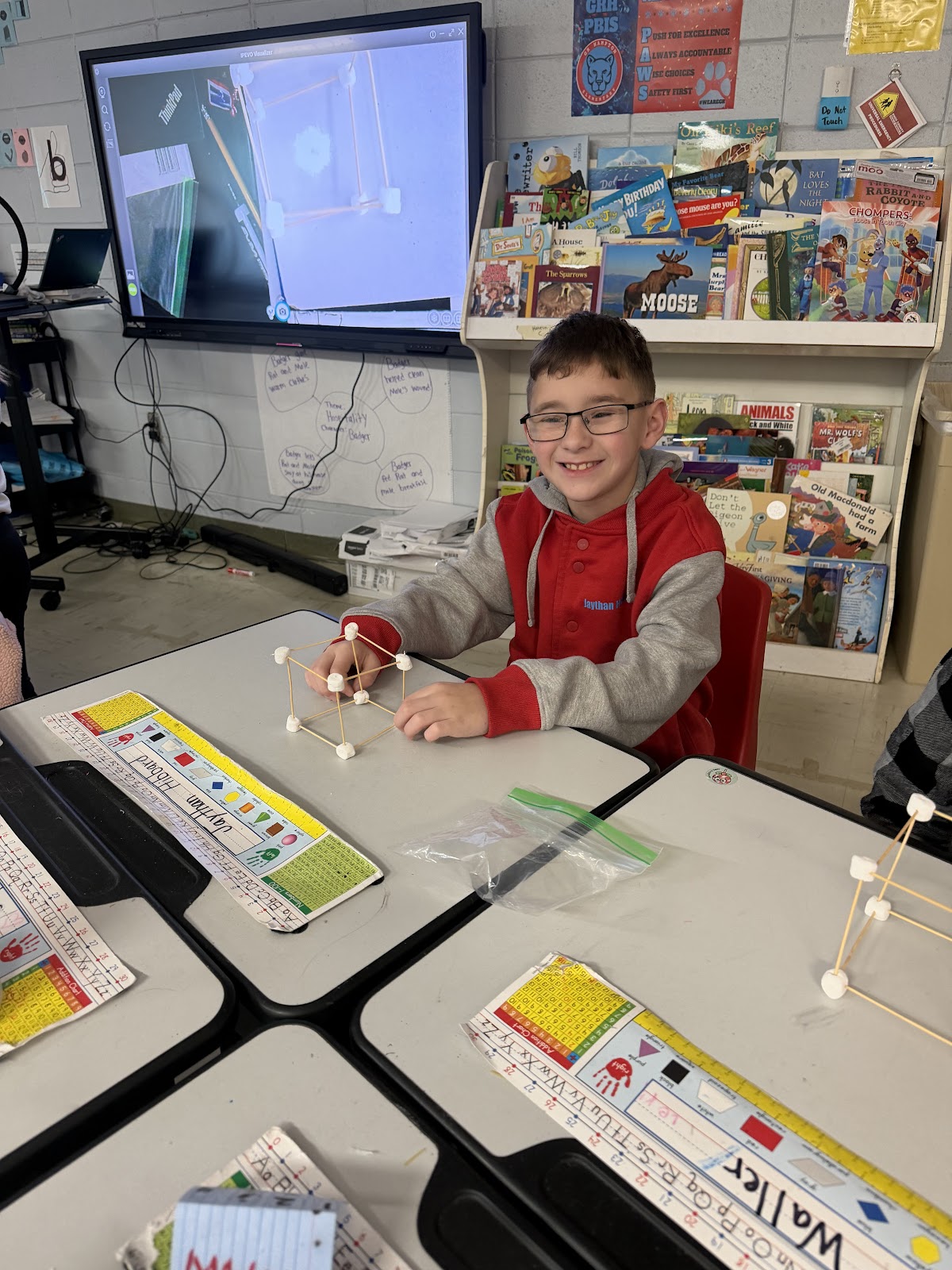 G.R. Hampton Elementary Jaythan Hibbard 2nd