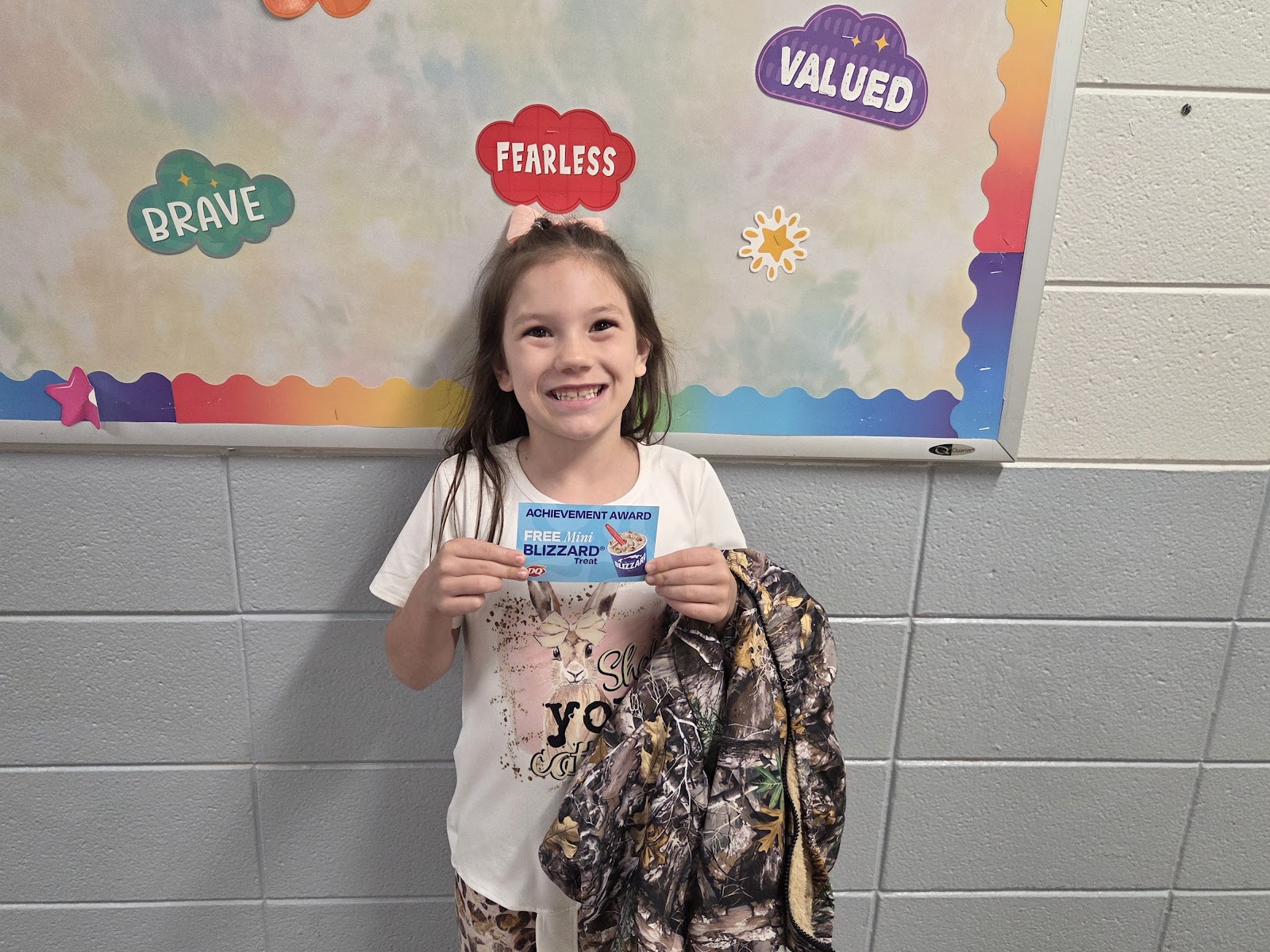 Lynn Camp Elementary Layla Jones 1st