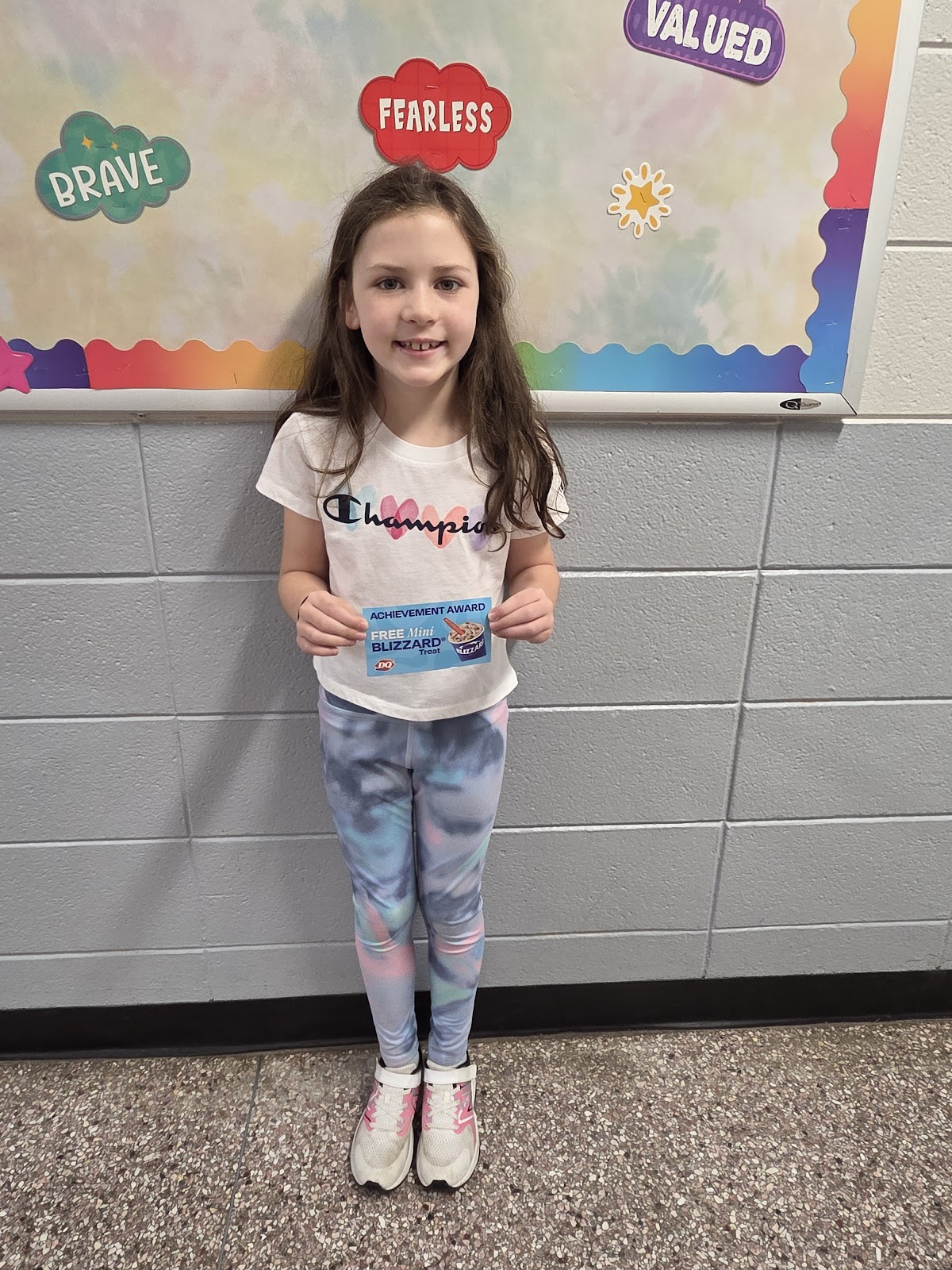 Lynn Camp Elementary Zoey Cox 3rd